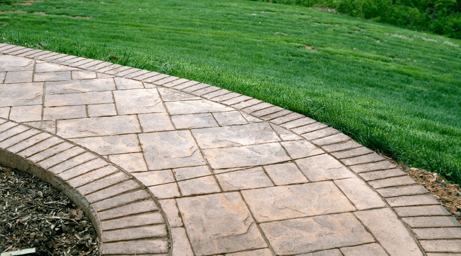 stamped concrete contractors in tx